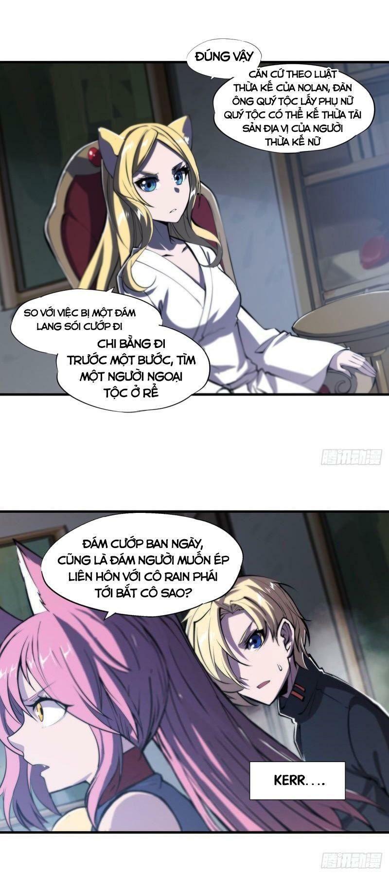 huyết cơ và kỵ sĩ chapter 192 5