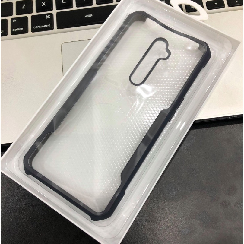 Ốp lưng cho OPPO Reno 2 trong viền nhựa dẻo XunDD - Hàng nhập khẩu