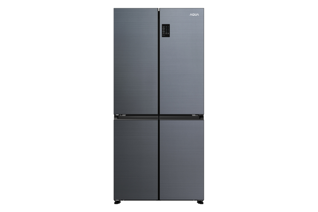 Tủ lạnh Aqua Inverter 469 lít Multi Door AQR-M536XA(SL) - Hàng chính hãng - Chỉ giao HCM