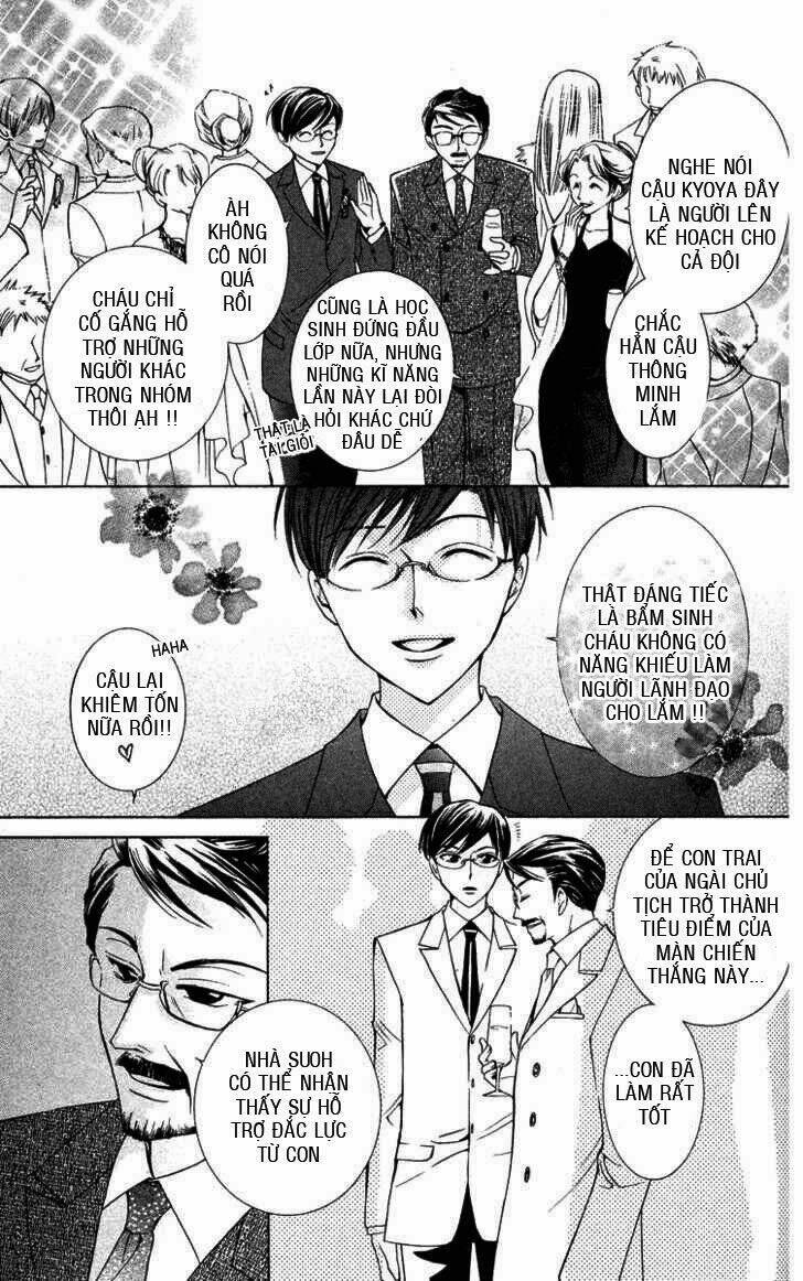 6 chàng trai và 1 cô gái chapter 25 24