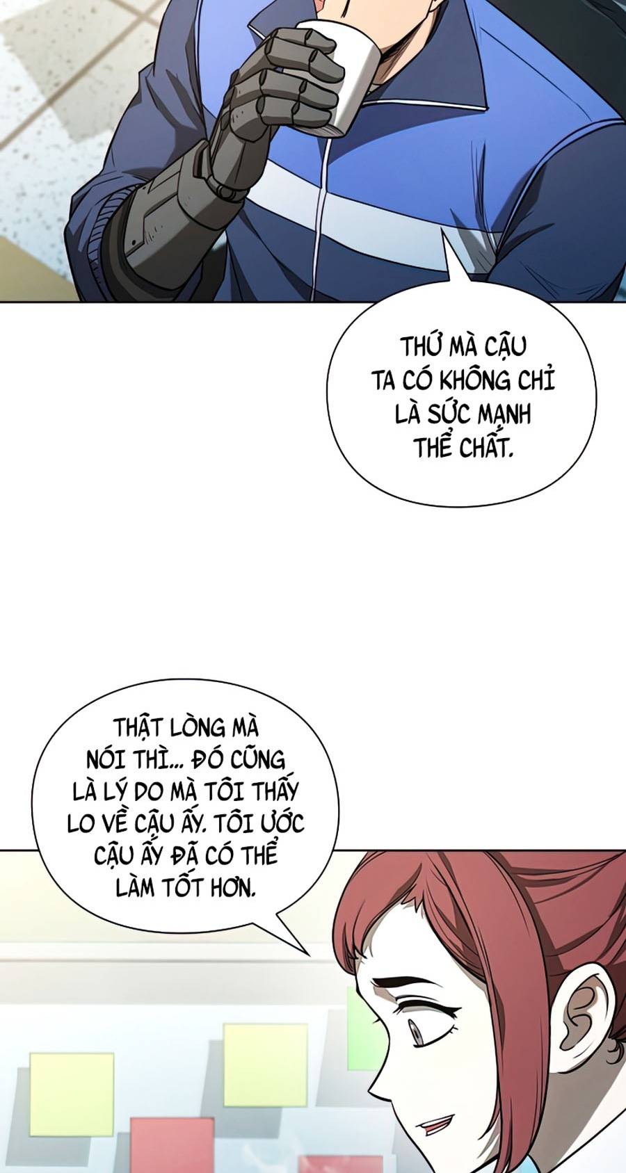 chiến binh học đường - cuộc đột kích trong ngục tối chapter 22 53