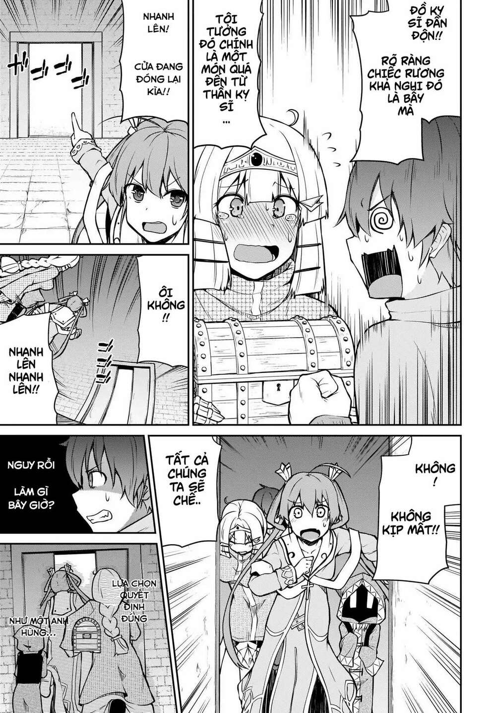 shinde kudasai! yuusha desho chapter 3 10