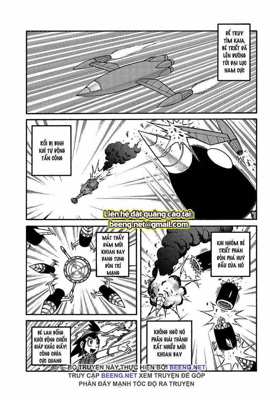 Hiệp Sĩ Giấy A chapter 21.1 1