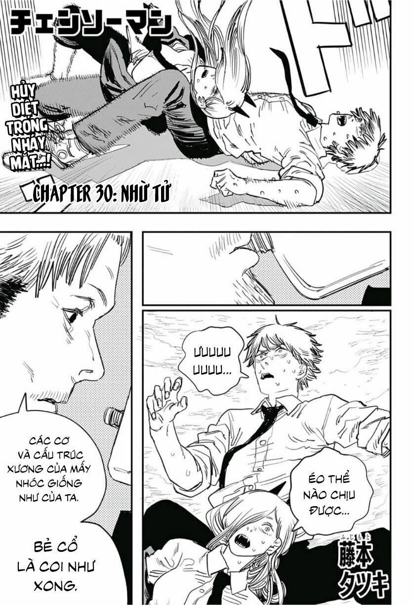 chainsaw man - thợ săn quỷ chapter 30 1