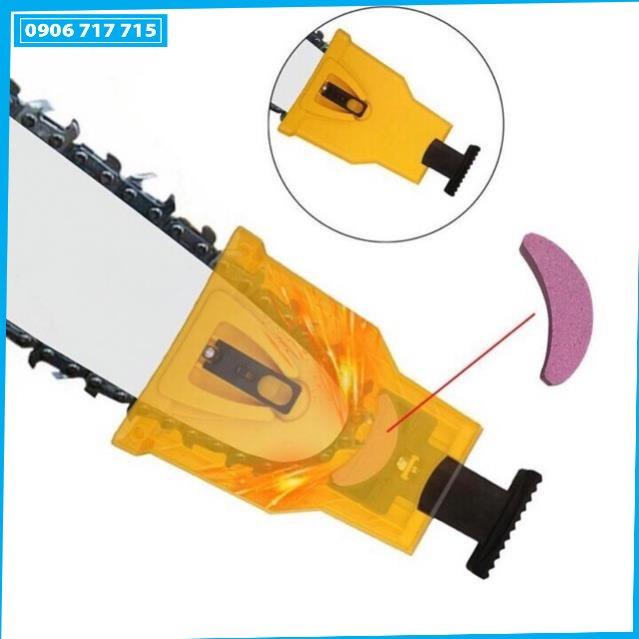 Bộ đá mài lưỡi cưa xích tự động - tiện dụng