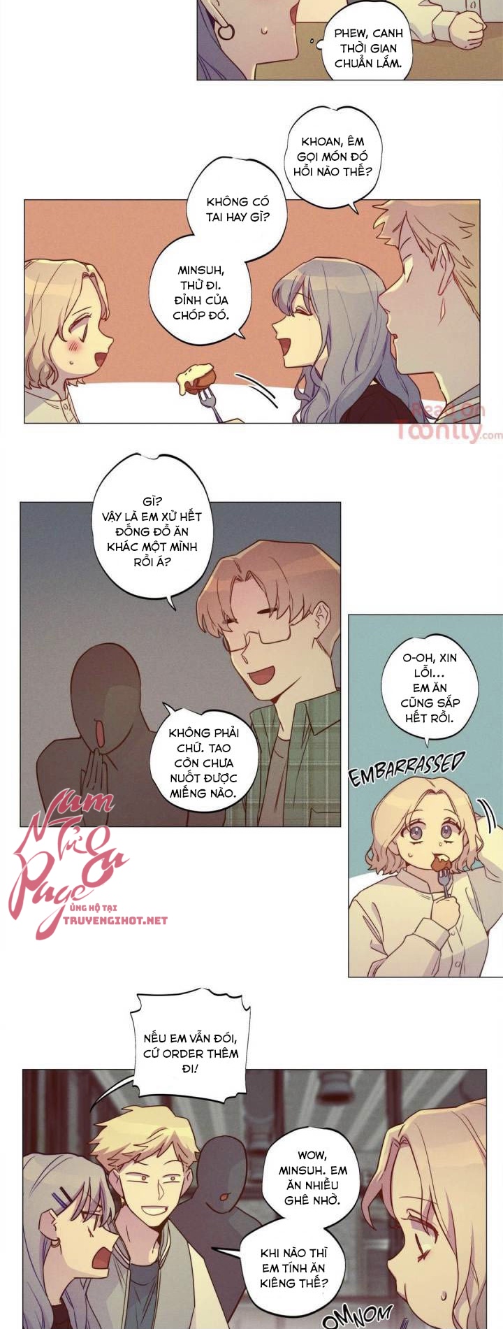 mảnh ghép o bị khuyết chapter 86 11