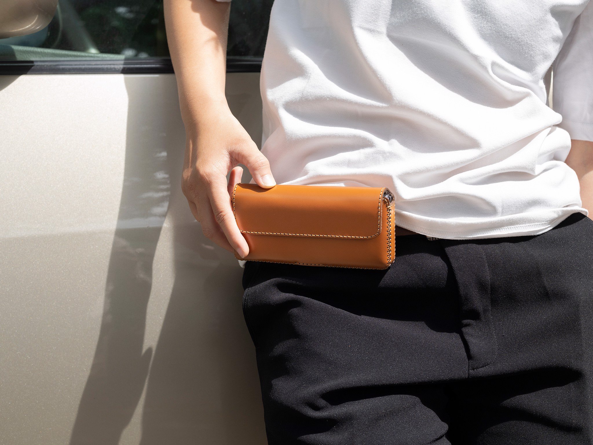 BAO DA ĐEO LƯNG CHO SAMSUNG GALAXY Z FOLD 4 - CHÍNH HÃNG KHACTEN.COM