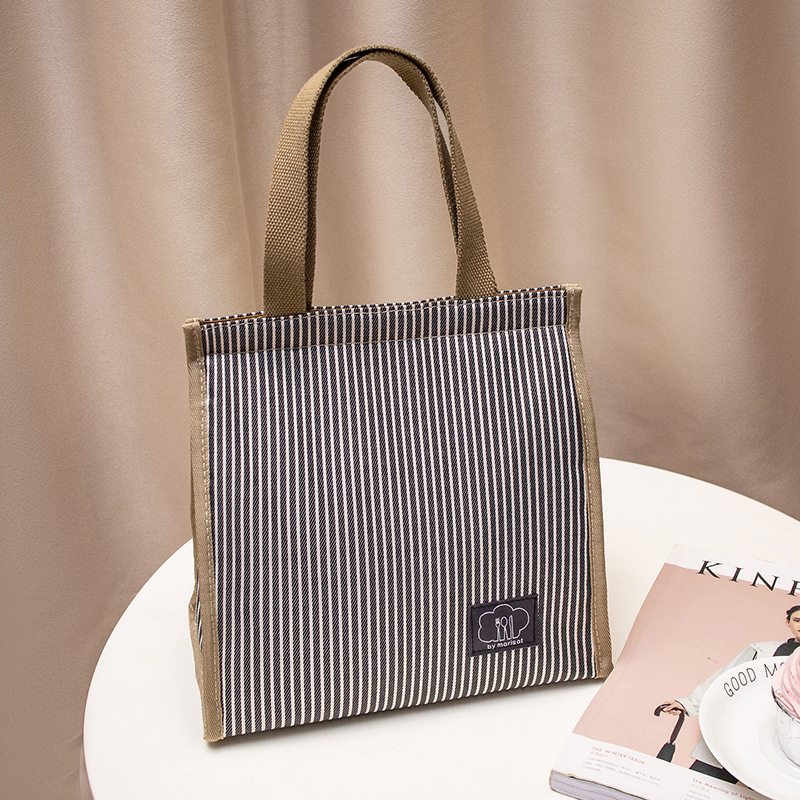 Túi Đựng Hộp Cơm Giữ Nhiệt Size Lớn, Kiểu Dáng Thời Trang Hiện Đại Ver.5 - Hàng Chính Hãng Besti