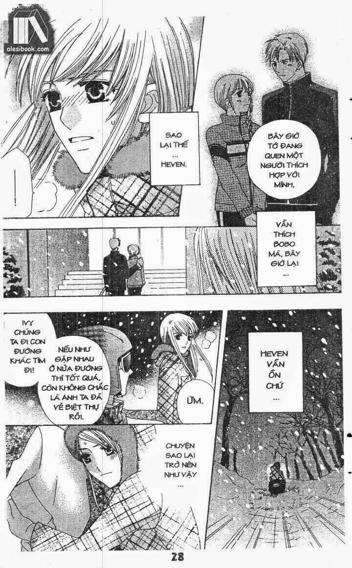 vị nữ thần cuối cùng - ultimate venus chapter 18 27