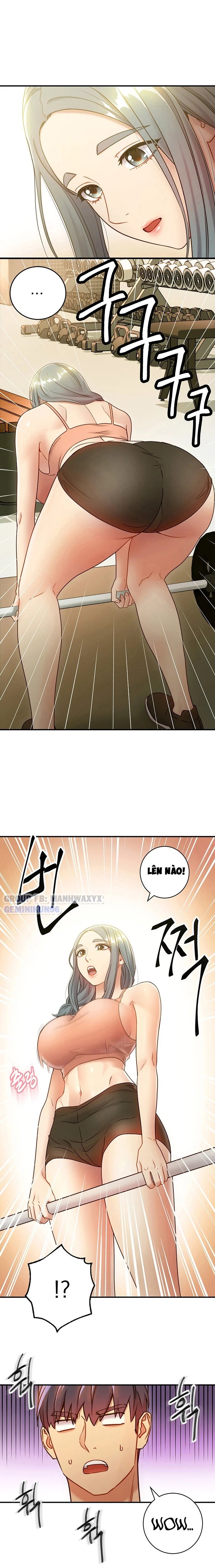 mẹ kế và những người bạn chapter 27 21