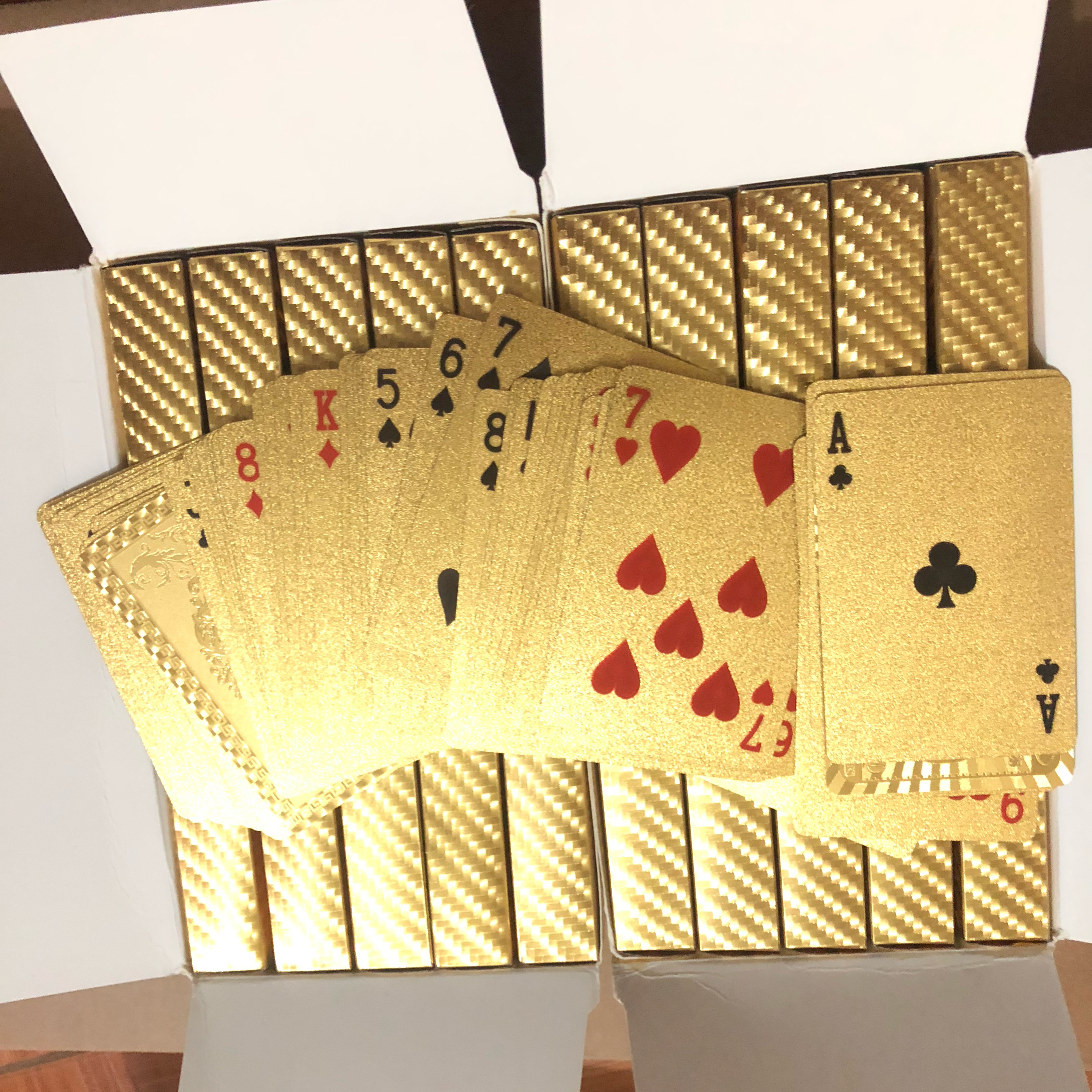 BỘ BÀI TÚ LƠ KHƠ MẠ VÀNG 24K,BỘ BÀI TÂY CỰC DẺO BỀN SIÊU ĐẸP CHO DÂN CHƠI