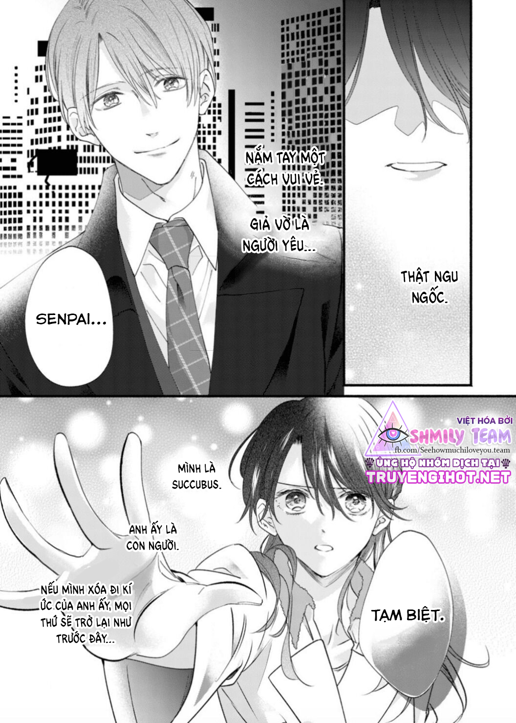 dù là một succubus, ấy vậy mà ta lại bị một con người làm đến oà khóc chapter 2 20
