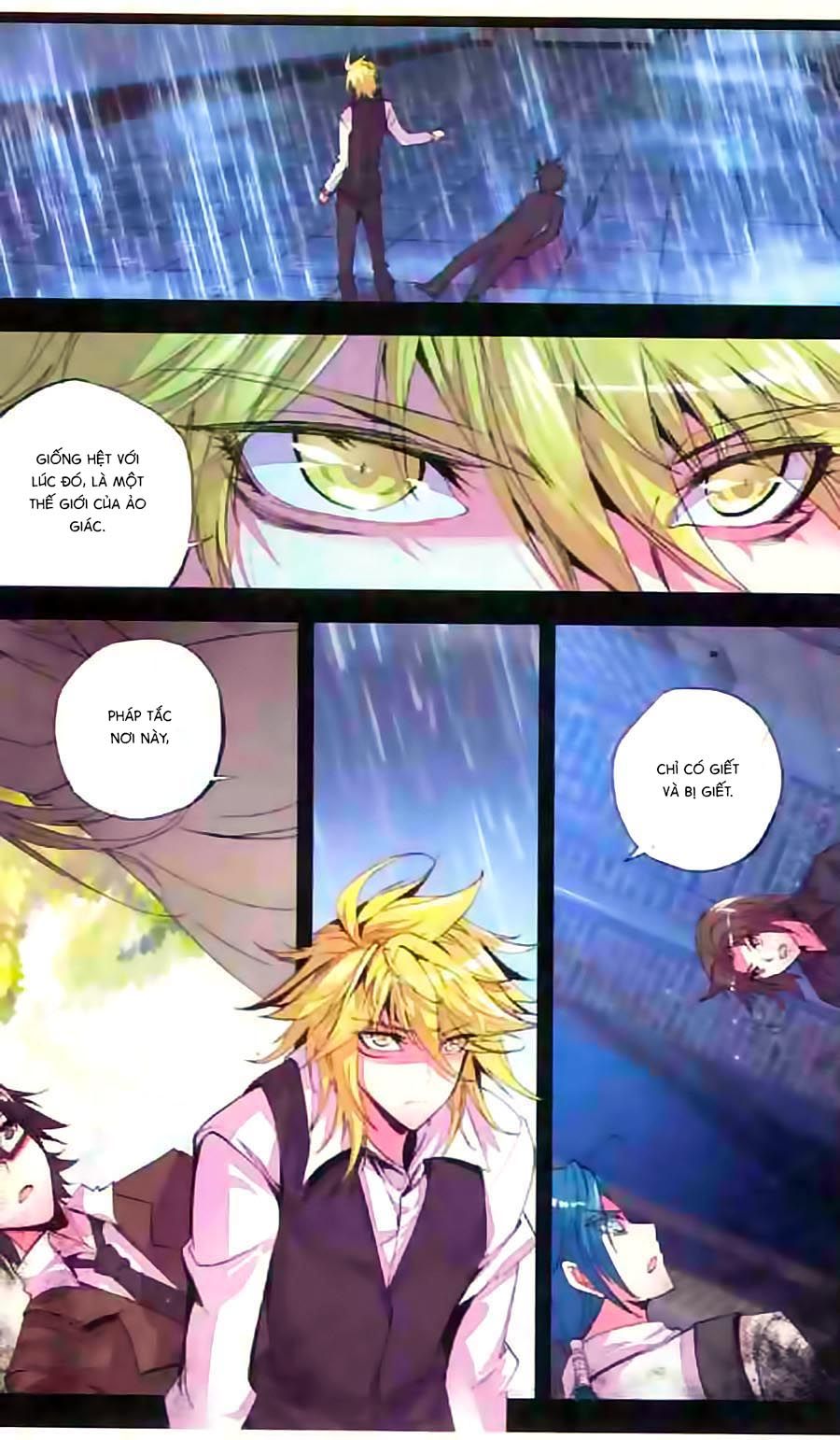 cấp độ phân liệt chapter 67 23