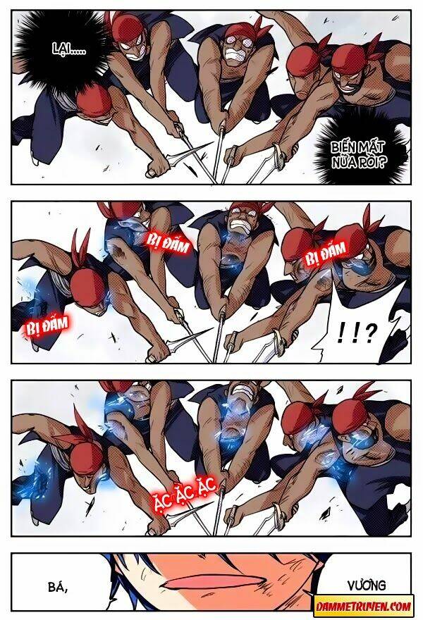 sát lãng huyền giả chapter 6 7