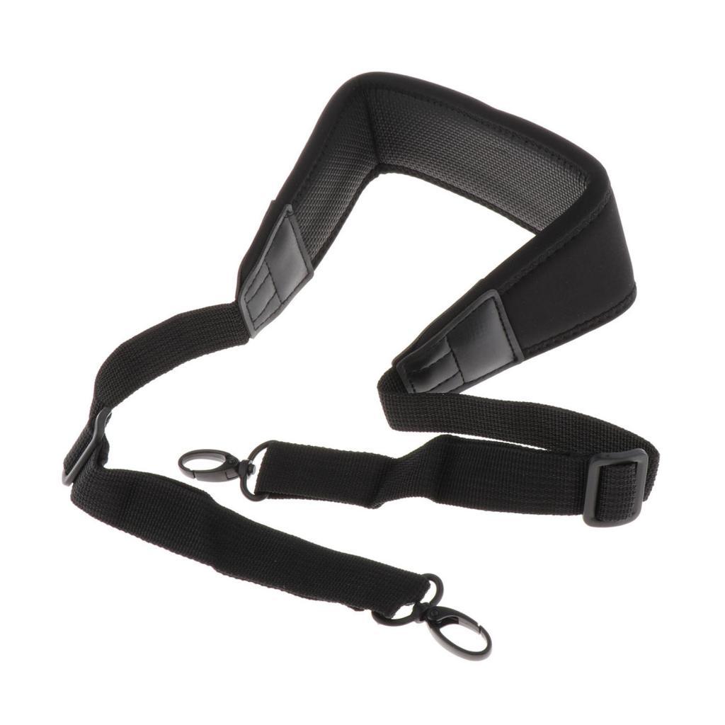 Vải Oxford Bền Saxophone 1 Vai Đệm Sax Cụ Đen