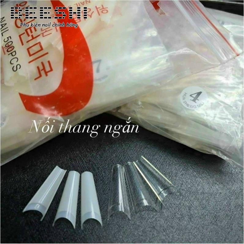 Móng nối thang ngắn 600 móng típ - Beeshi shop nail