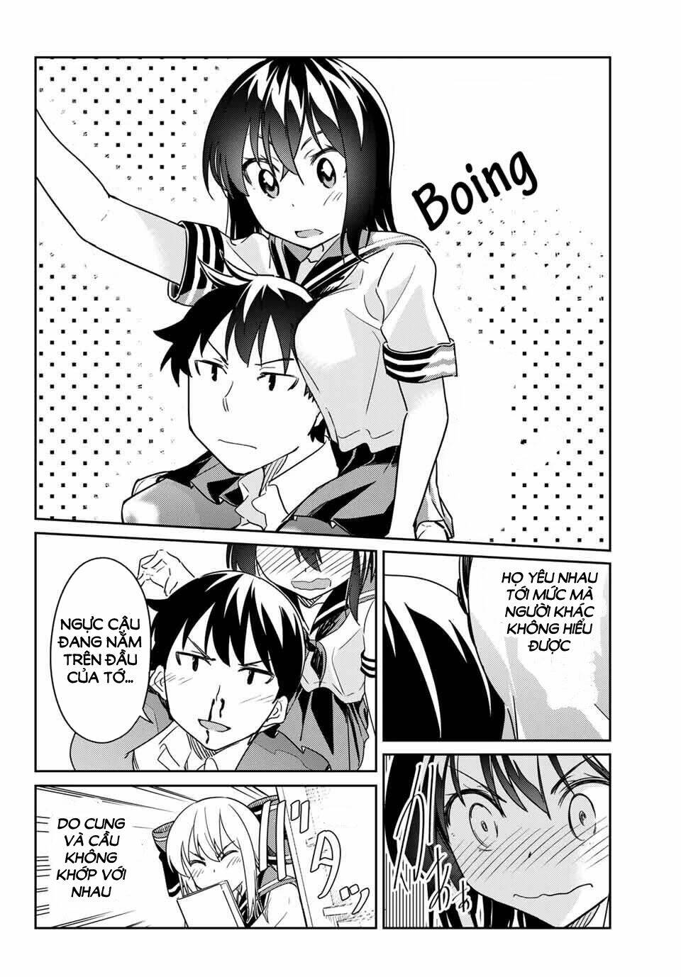 bakapple chapter 4 14