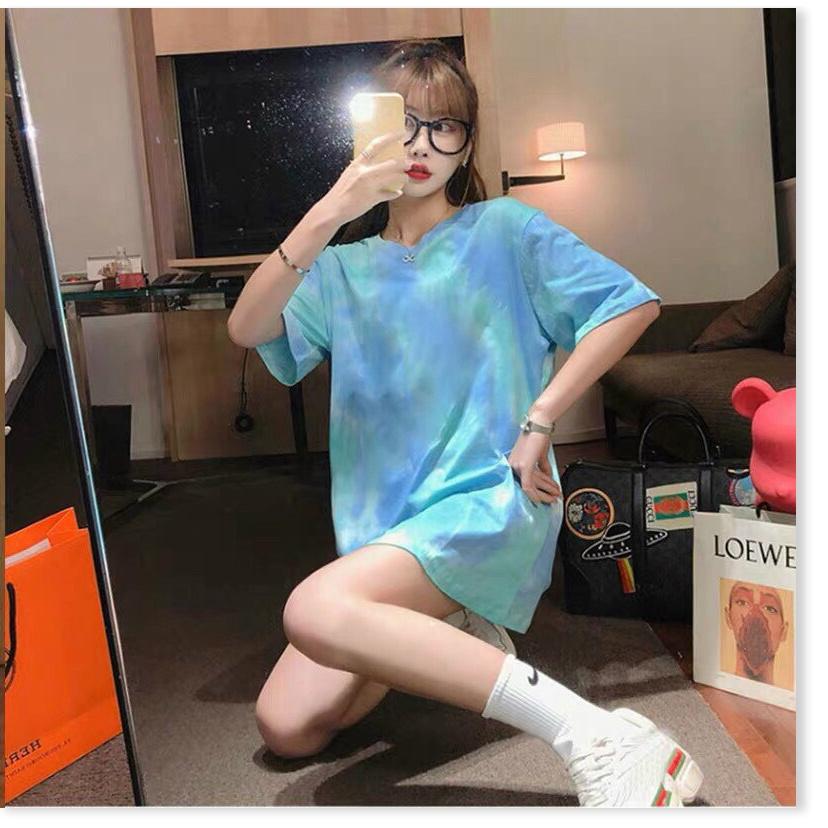 Áo thun loang Cotton form rộng Cực đẹp , tôn dáng phong cách hàn quốc mới độc lạ MẪU MỚI NHẤT HIỆN NAY
