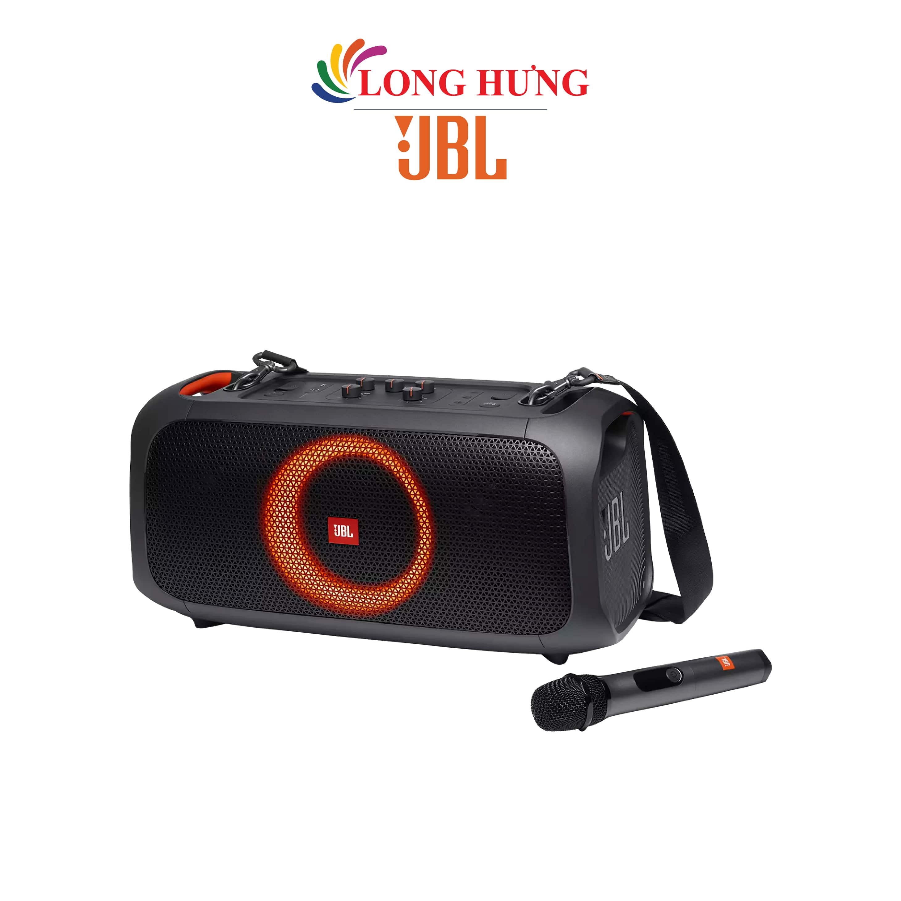 Loa Bluetooth JBL PartyBox On-The-Go JBLPARTYBOXOTGAS2 - Hàng chính hãng