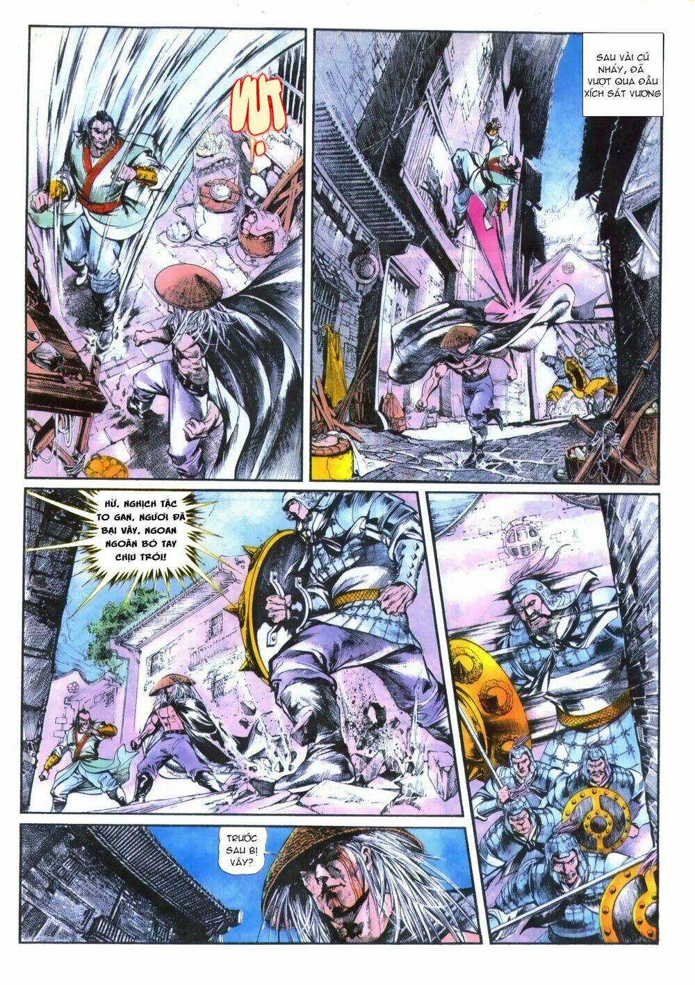 thiết tướng tung hoành (cựu tác) chapter 15 9