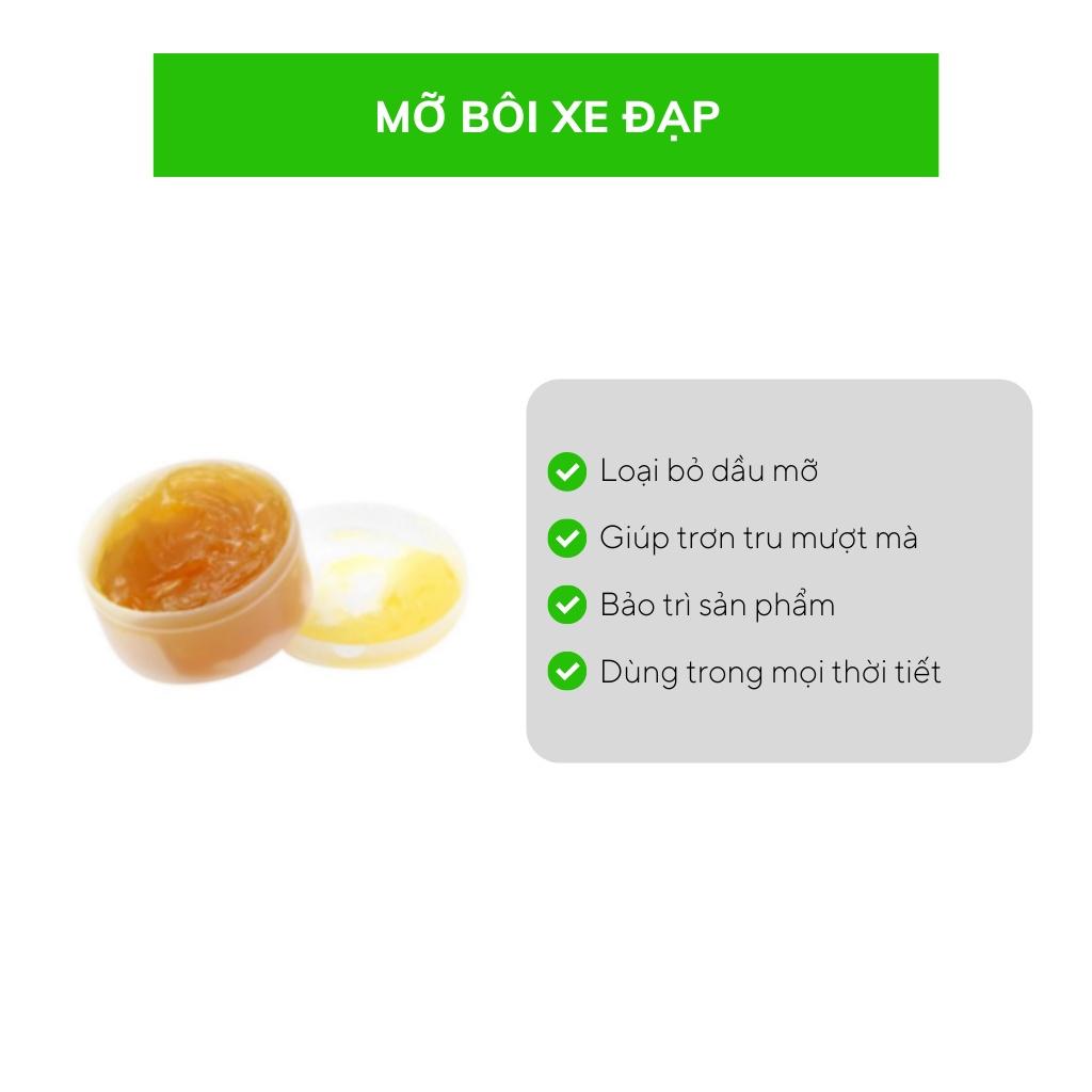 Mỡ bôi xe đạp