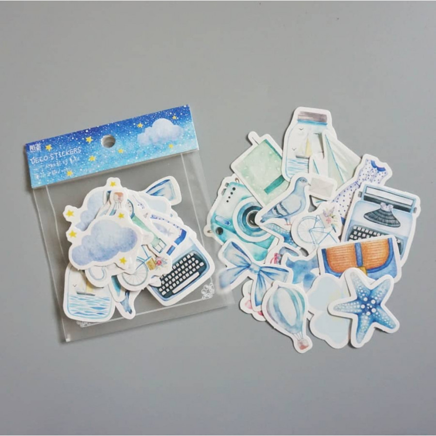 Hình dán sticker Chủ đề Du lịch khám phá STK011
