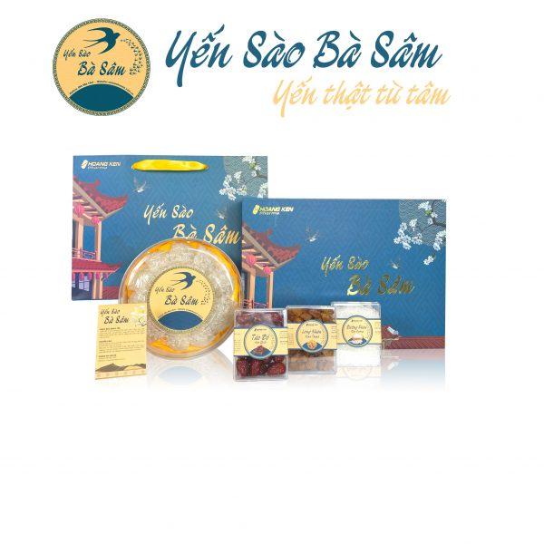 Yến sào Bà Sâm - Yến nguyên tổ rút lông khô Cao Cấp, 100% Nguyên Chất