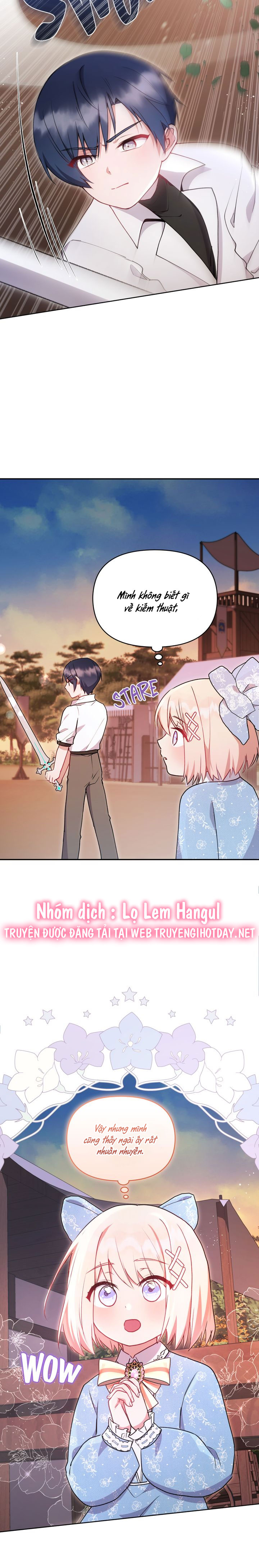 cô con gái nuôi đáng yêu của công tước chapter 32 3