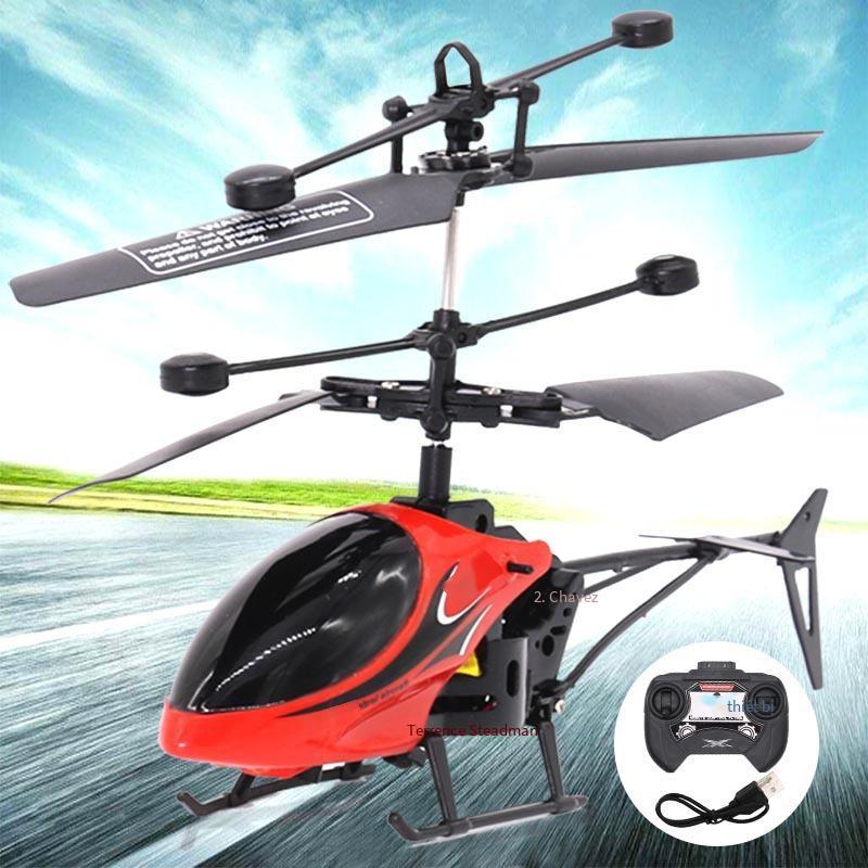 Máy bay trực thăng điều khiển từ xa hai chiều chống rơi mới giá rẻ nhất với món quà đồ chơi điều khiển từ xa nhẹ cho trẻ em
