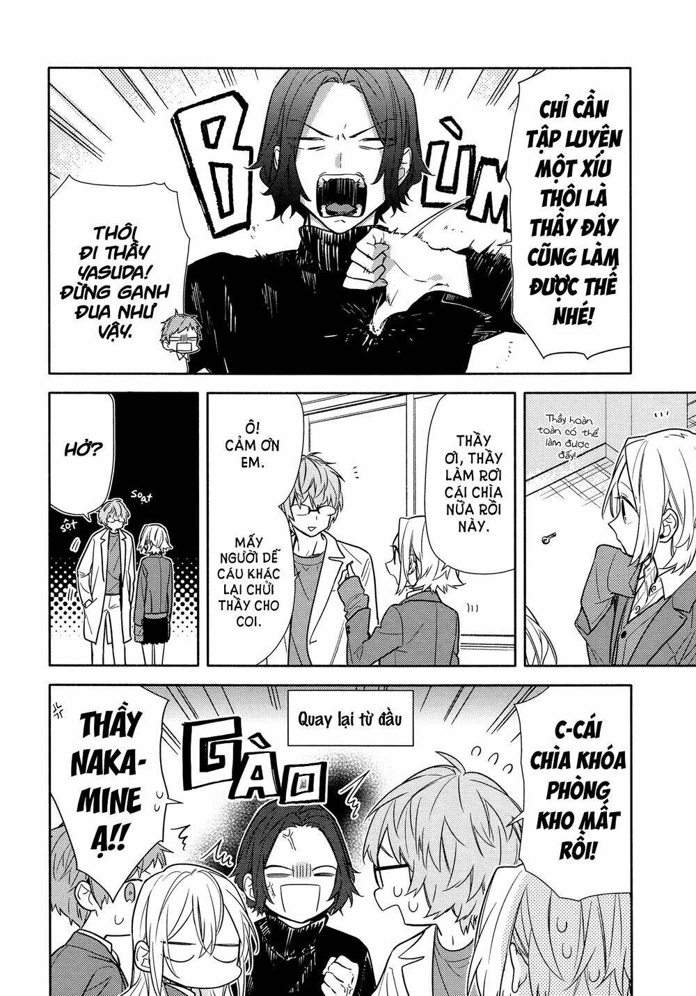 chuyện của hori và miyamura chapter 110 5