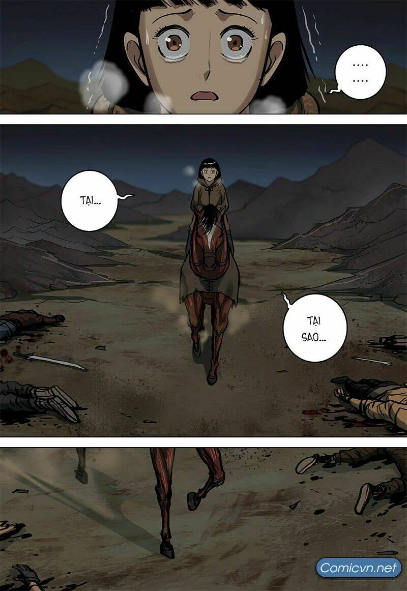 cực hạn chi địa chapter 73 6