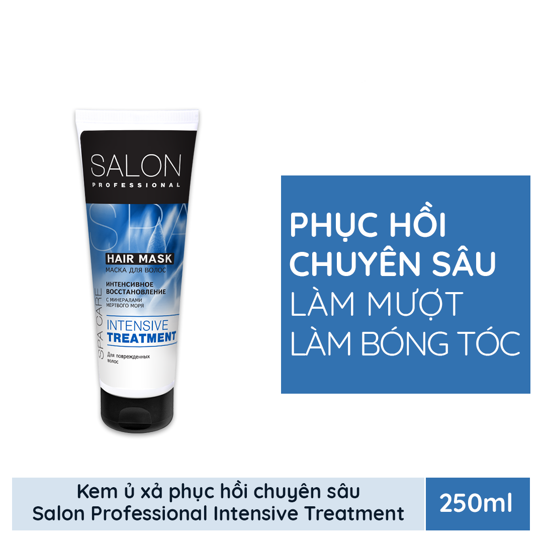 Kem ủ Salon Professional phục hồi chuyên sâu 250ml