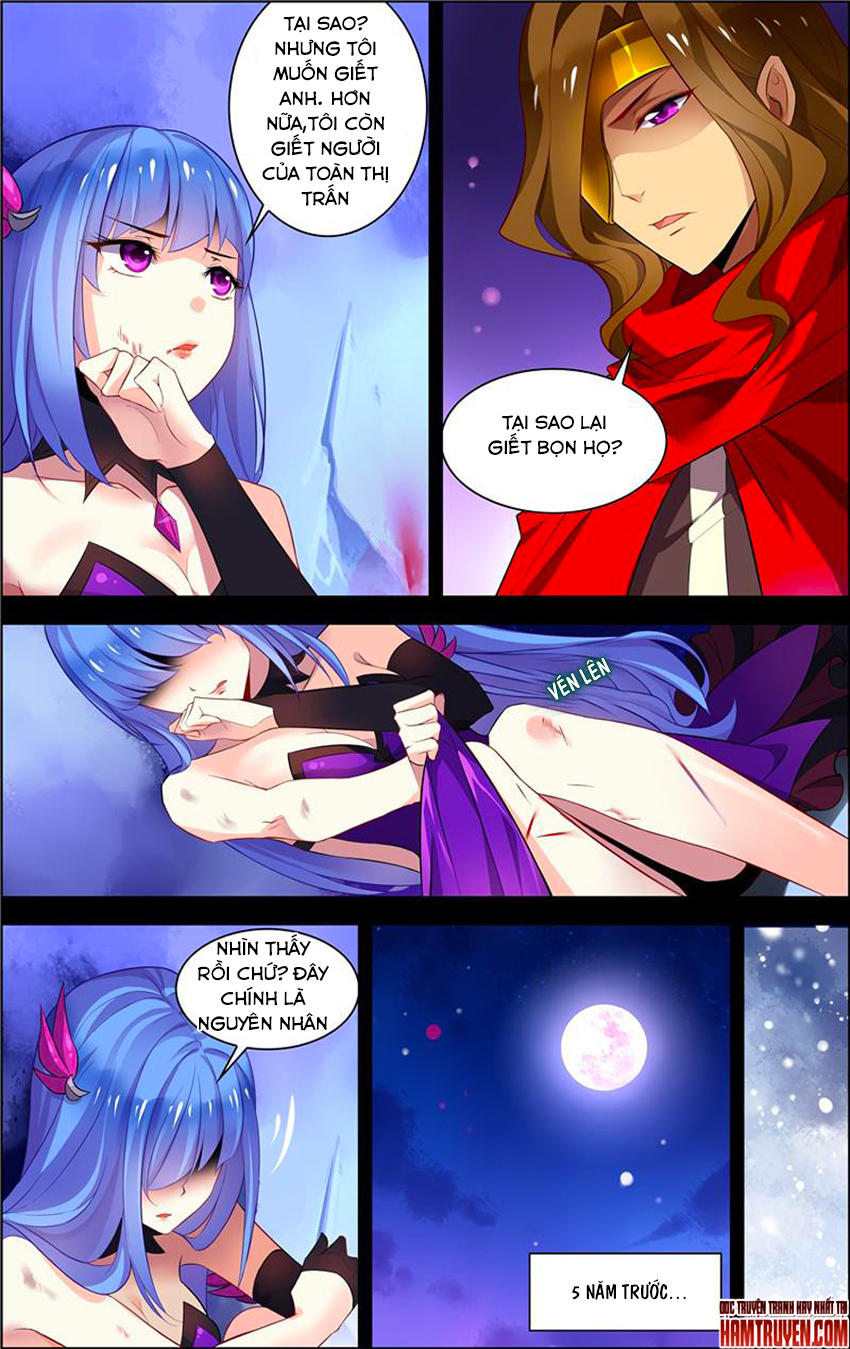 quang ảnh đối quyết chapter 8 2