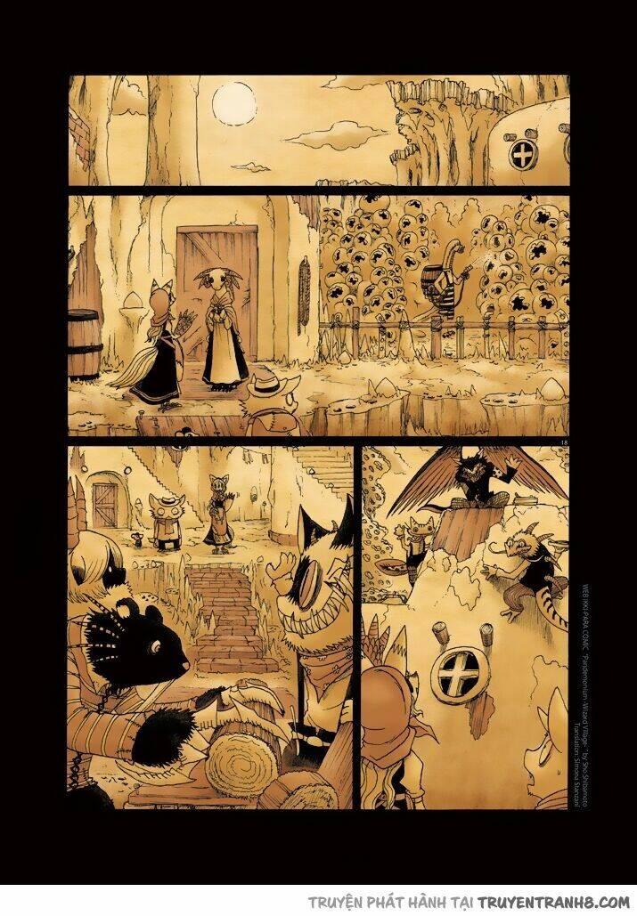 pandemonium - làng phù thủy chapter 3 19