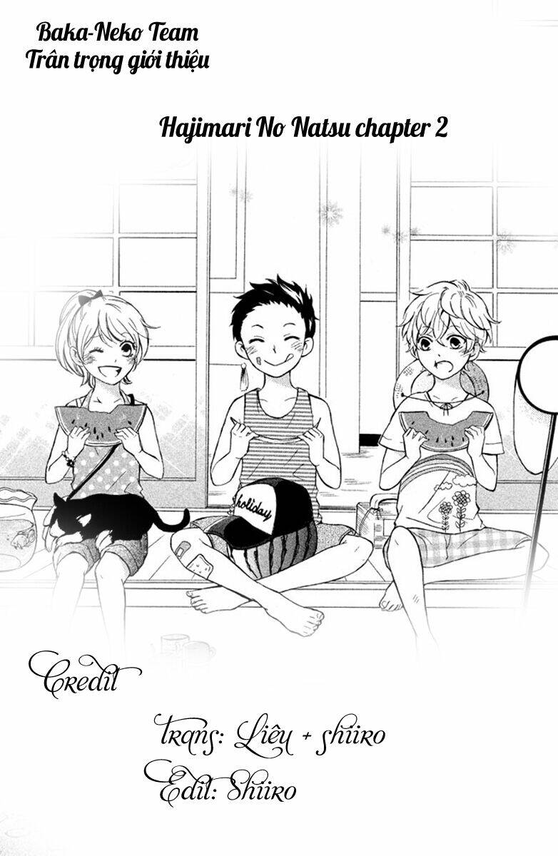 hajimari no natsu chapter 2 1