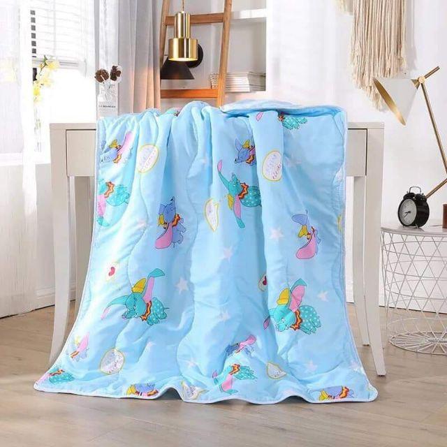 Chăn cotton đũi hè cho bé yêu mẫu mới 2019