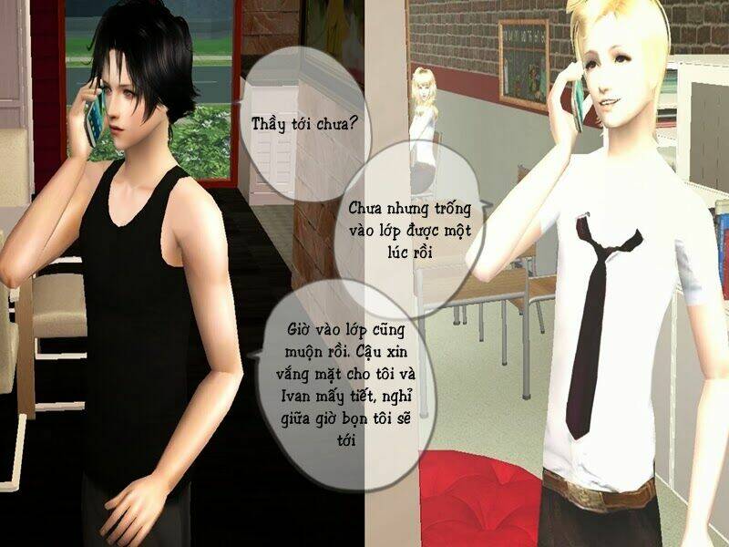nụ cười của anh [truyện sims] chapter 37 14