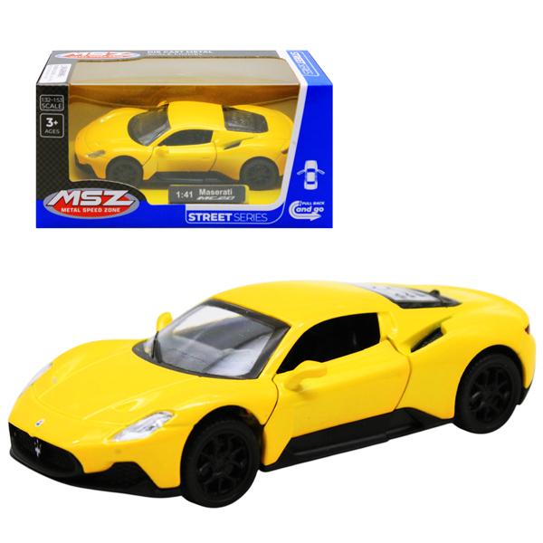 Đồ Chơi Mô Hình Xe Maserati MC20 - Vecto VT67739/YL - Màu Vàng