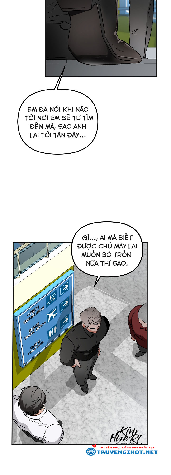 giang hồ gác kiếm có được không? chapter 3 24