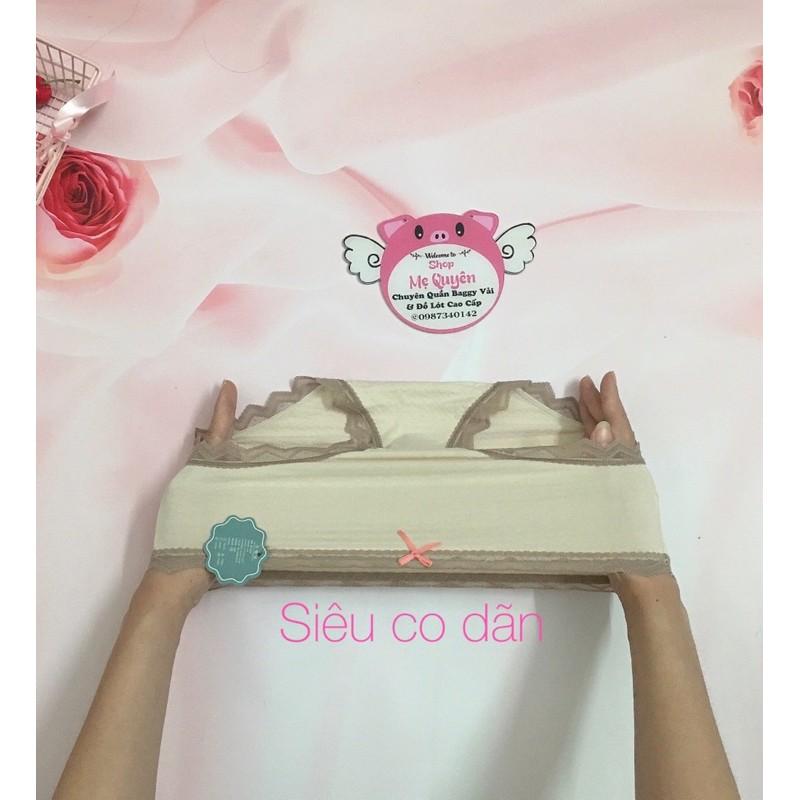 Quần lót Cotton thông hơi phối ren quyến rũ