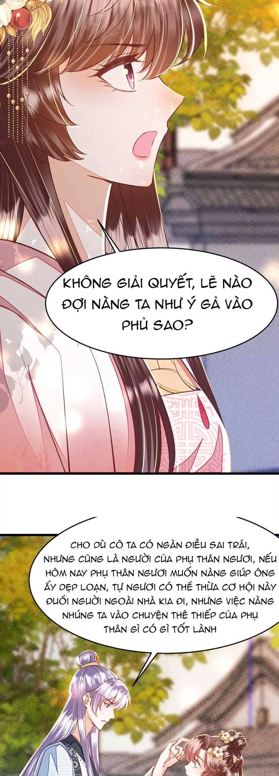 rơi vào cạm bẫy ngọt ngào của tứ thúc chapter 23 10