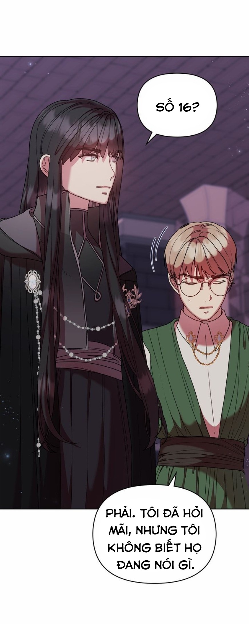 giải mã bí mật về anh ta chapter 112 11