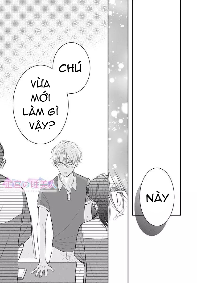 người đẹp ngủ trên chiếu tamaki chapter 2.1 12