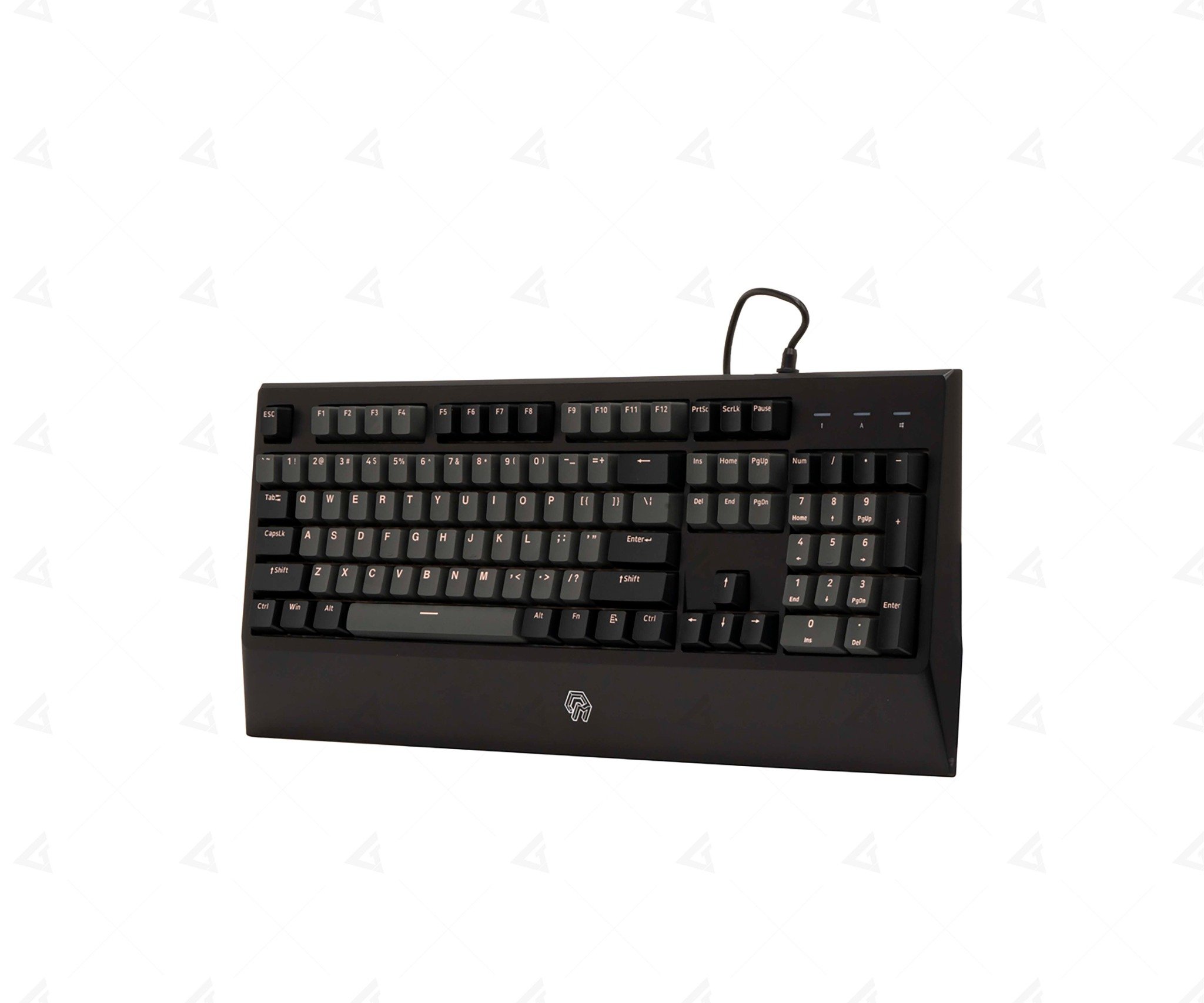 Bàn phím cơ Mojike GK1 Black Pink _Hàng chính hãng