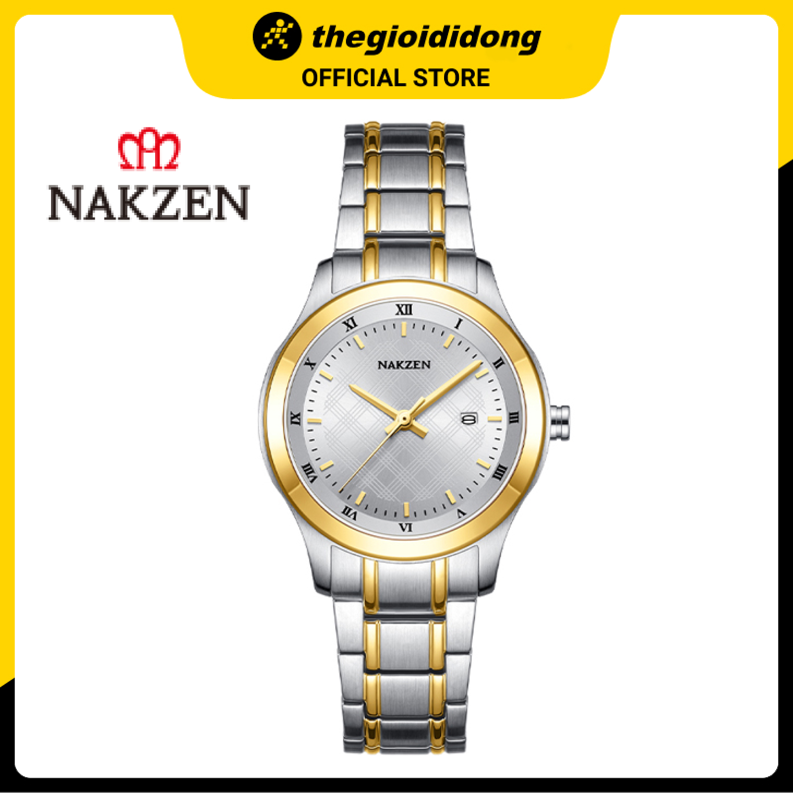 Đồng hồ Nữ Nakzen SS8012LD-7N3 - Hàng chính hãng