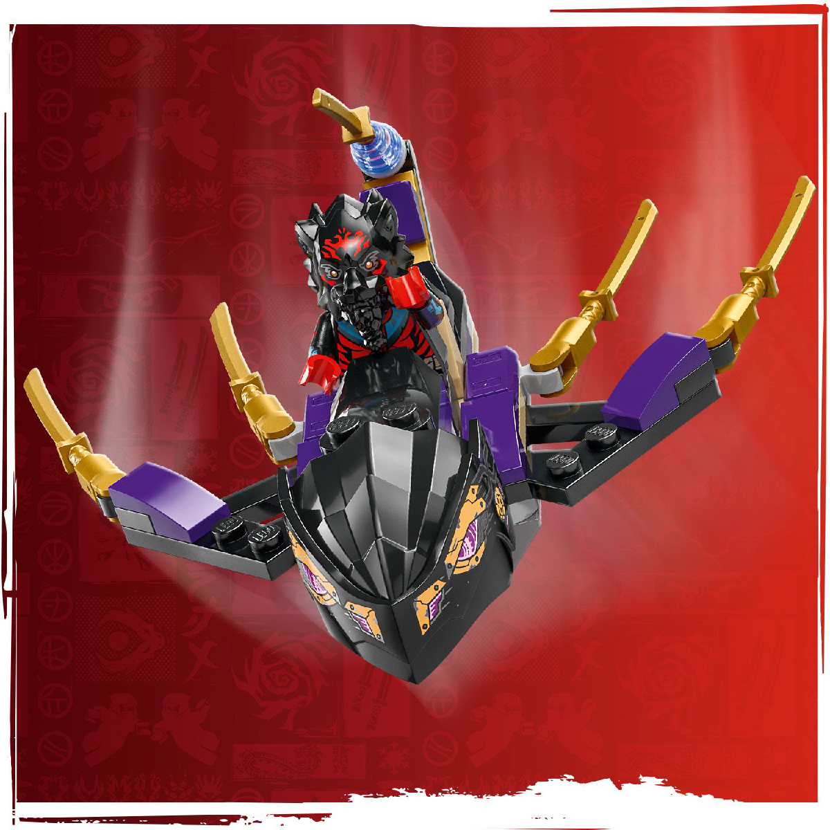 Đồ Chơi Lắp Ráp Chiến Giáp Và Máy Bay Chiến Đấu Của Arin LEGO NINJAGO 71833 (510 chi tiết)