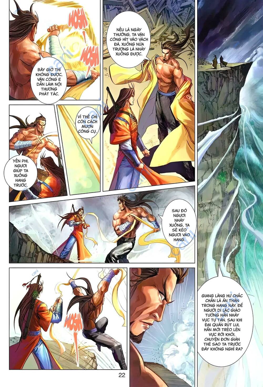 biên hoang truyền thuyết chapter 77 7