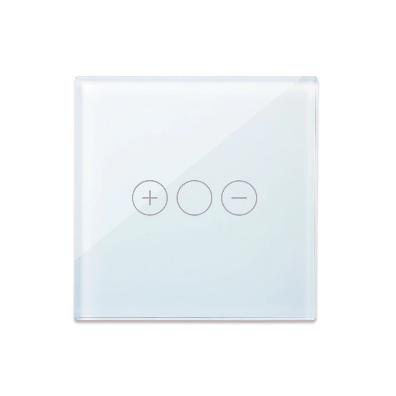 Công Tắc Dimmer Đèn Hình Vuông Wifi dùng ứng dụng Tuya SHP-DM3