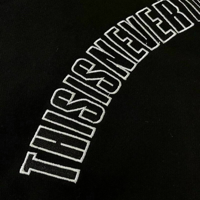 Áo Khoác Nỉ THIS IS NEVER THATFREESHIP RẺ ĐẸP Kiểu Hoodie Có Nón Mũ 2 Lớp Thu Đông Unisex Có Khóa Kéo - Couple Jacket
