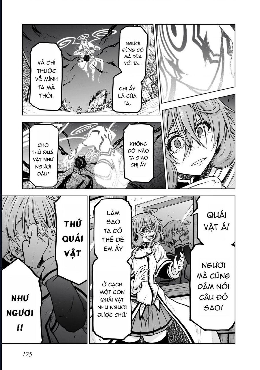 Chị gái tôi và người khổng lồ chapter 15.5 6